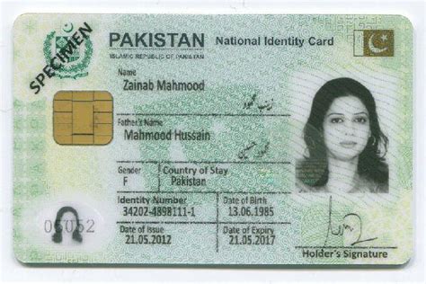 smart card process in pakistan|national identity card of Pakistan.